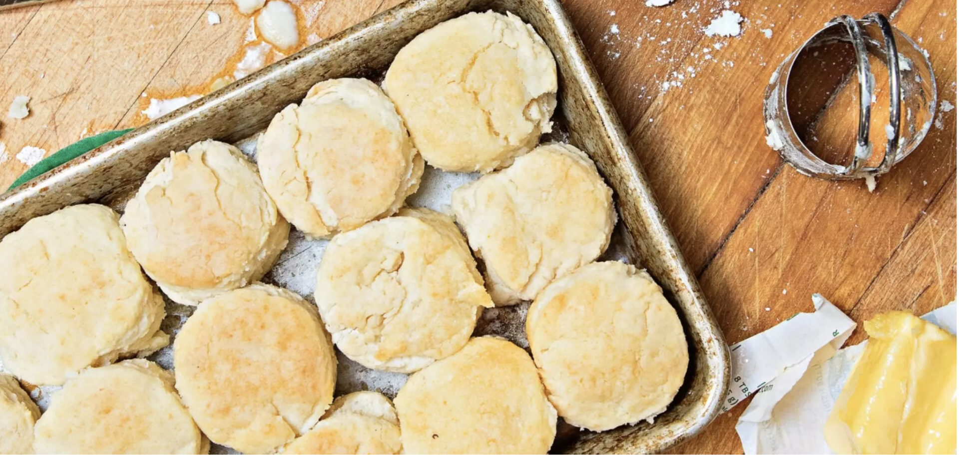 2 ingredient biscuits, one of our top recipes of 2023